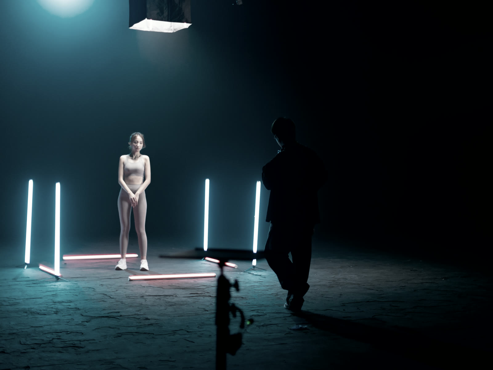 Photography studio &ndash; on-set lighting