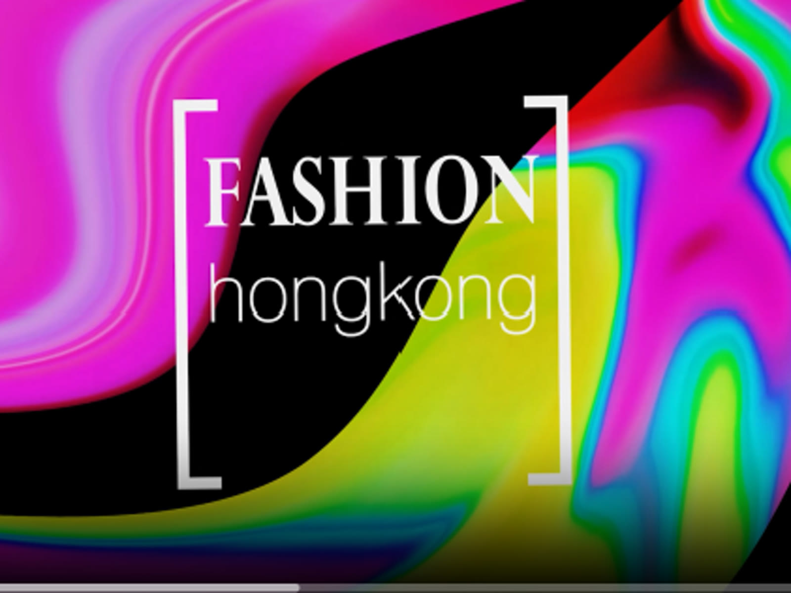 Pico International Hong Kong Fashion Fest post-production